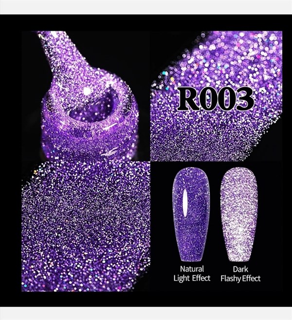 Ursugar Reflective Kalıcı oje 7,5 ml R003 (53480-03) - detay görseli 2