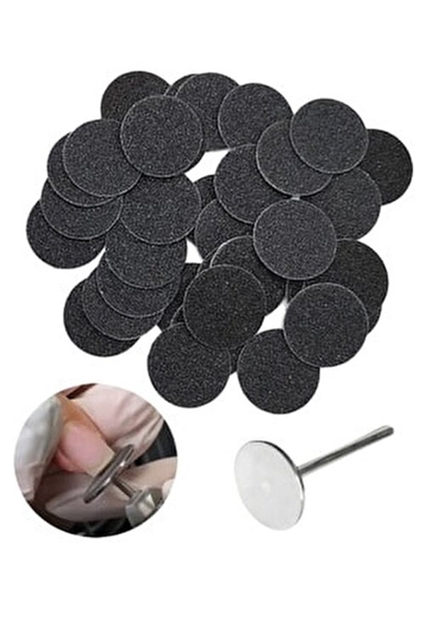 Pododisk zımparası 50 adet (25mm) - detay görseli 2
