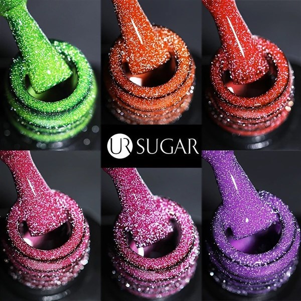 Ursugar Reflective-Floresan Kalıcı oje 7,5 ml R018 (53927-8) - detay görseli 2