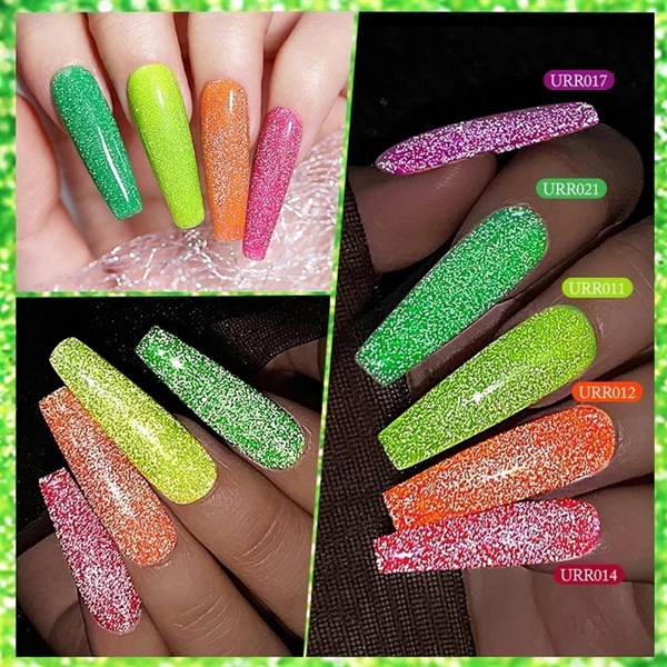Ursugar Reflective-Floresan Kalıcı oje 7,5 ml R020 (53927-10) - detay görseli 3