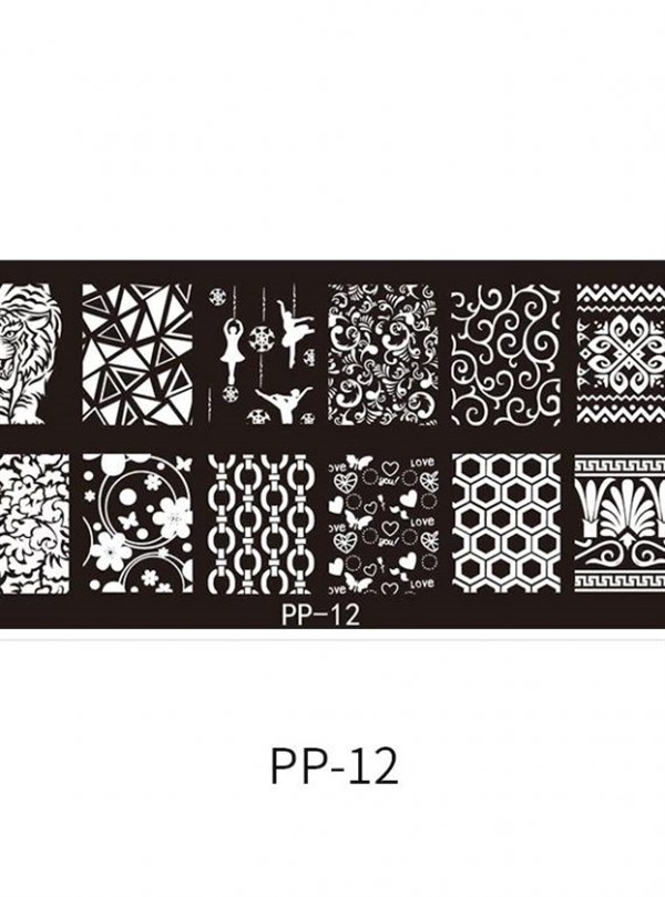 Pinpai metal stampa tabakası PP-12