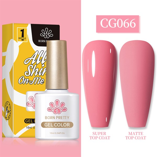 BORN PRETTY 10 ml SILKY WHITE Serisi Kalıcı oje CG066 (55845)