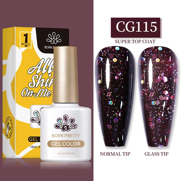 BORN PRETTY 10 ml SILKY WHITE Serisi Kalıcı oje CG115 (55845)