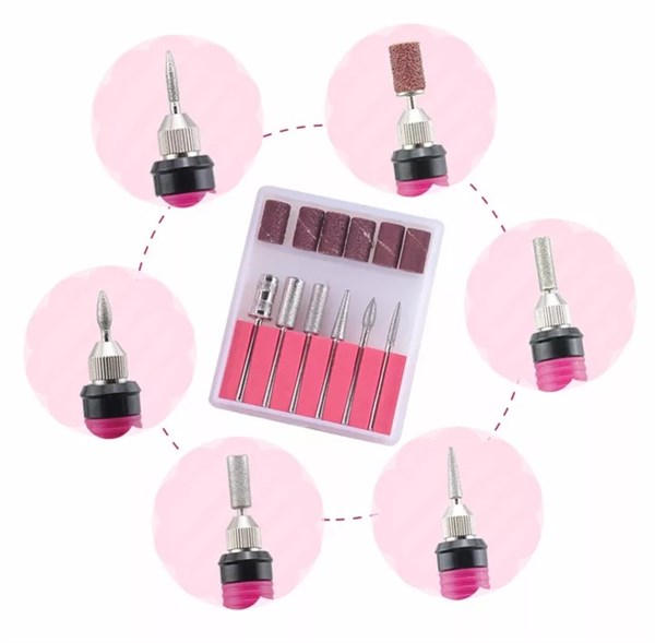 Freze uç set 6 parça - detay görseli 3
