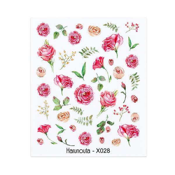 Su transferli nail art sticker X028 (49831-28)