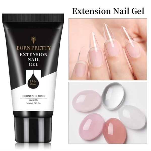 Born Pretty Tırnak Uzatma Poly Jel Opal (50050-5) - detay görseli 3