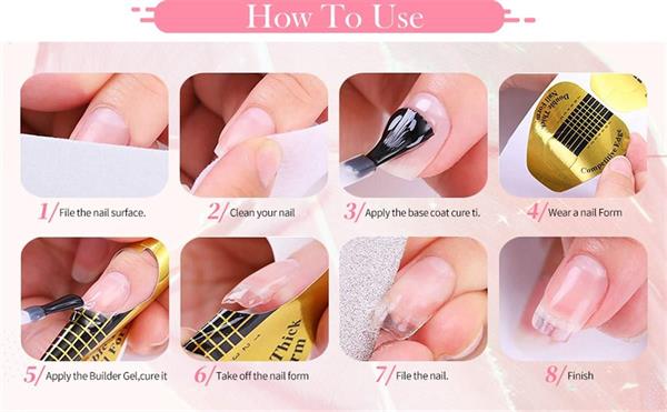 Born Pretty Builder jel set 15 ML BABY PINK (53982)