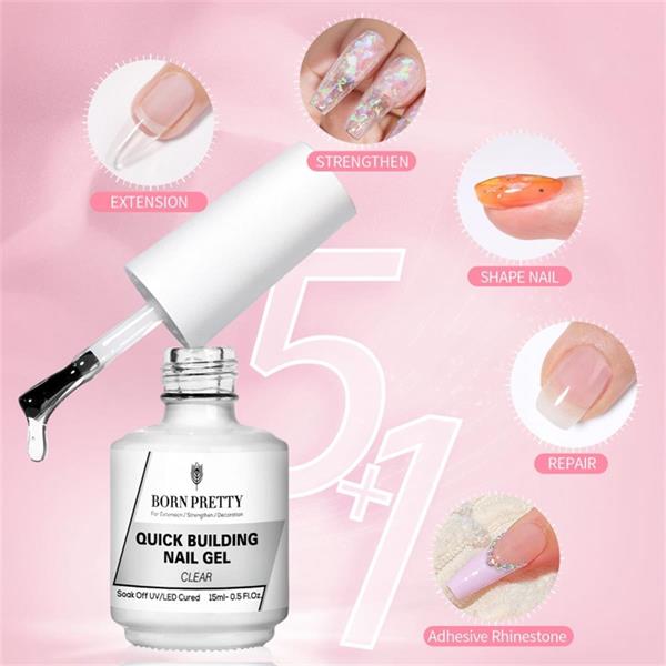 Born Pretty Builder jel set 15 ML BABY PINK (53982)