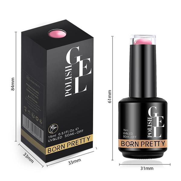 Born Pretty 15 ml kalıcı oje BG034 (55933)