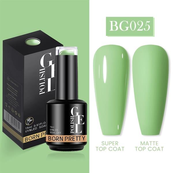 Born Pretty 15 ml kalıcı oje BG025 (55933)