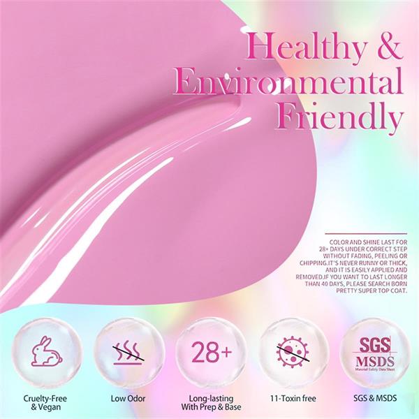 Born Pretty 15 ml kalıcı oje BG071 (55933)