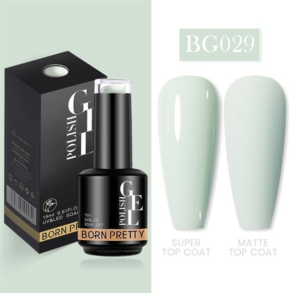 Born Pretty 15 ml kalıcı oje BG029 (55933)