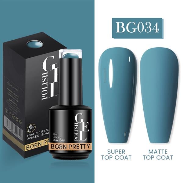 Born Pretty 15 ml kalıcı oje BG034 (55933)