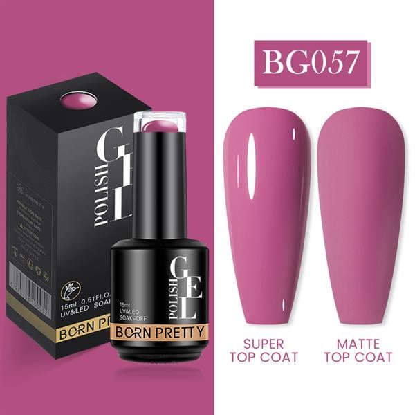 Born Pretty 15 ml kalıcı oje BG057 (55933)