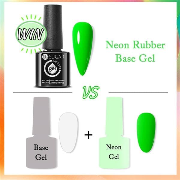 URSUGAR 7ml Neon Rubber Base Gel URB043 (56136)