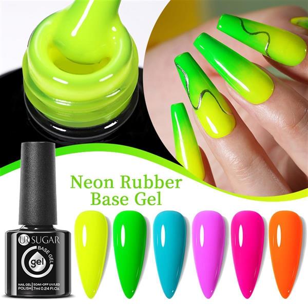 URSUGAR 7ml Neon Rubber Base Gel URB044 (56136)