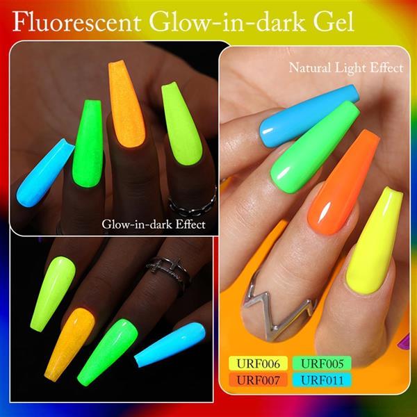 URSUGAR 7.5 ml Floresan - Fosforlu kalıcı oje URF012 (54126)