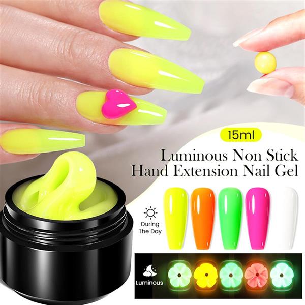 Born Pretty Luminous-Fosforlu Non stick Extension Gel NSG25 (56032)