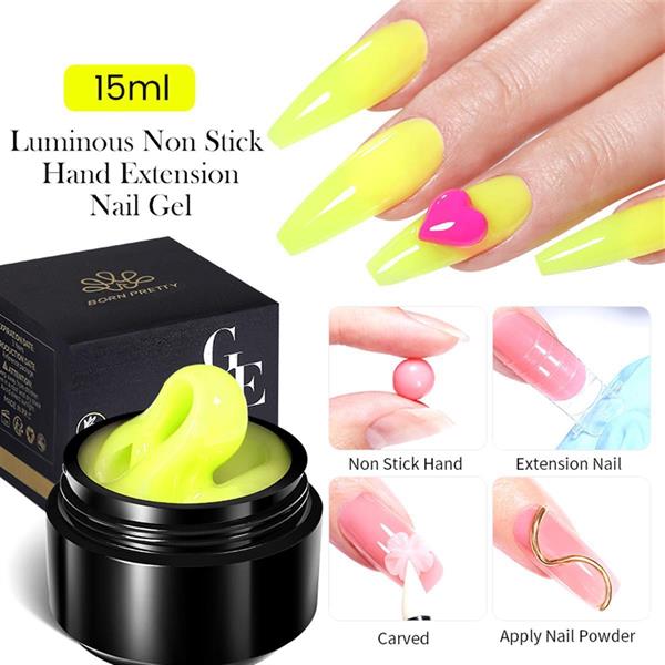 Born Pretty Luminous-Fosforlu Non stick Extension Gel NSG26 (56032)