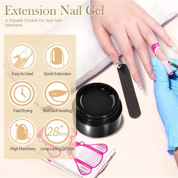 BORN PRETTY 30ml Extension Nail Gel EG06 (56043)