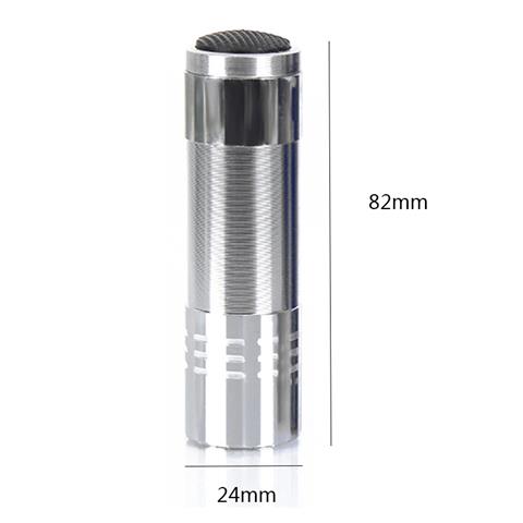 Pilli Mini Tırnak Kurutucu 9 LED (6 Watt)