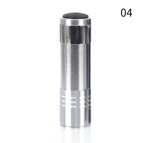 Pilli Mini Tırnak Kurutucu 9 LED (6 Watt)