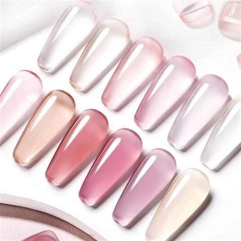 BORN PRETTY 10ml Jelly Nude Seri Kalıcı Oje JN13 (56347)