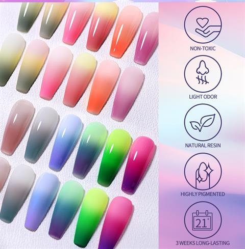 Born Pretty Termal Kalıcı Oje 01 (56989)