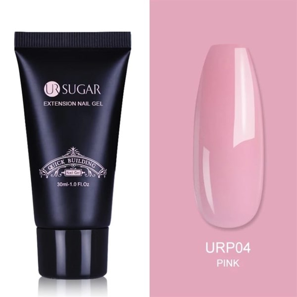 Poly Gel klipsli set (7 parça) - Pink - detay görseli 2