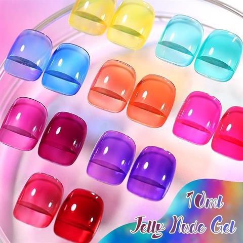 BORN PRETTY 10ml Jelly Nude Seri Kalıcı Oje JN56 (57851-6)