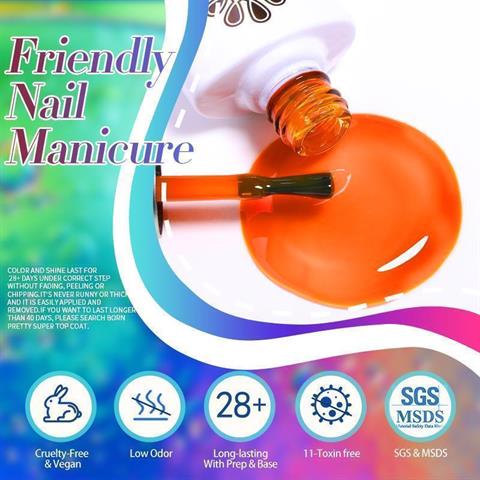BORN PRETTY 10ml Jelly Nude Seri Kalıcı Oje JN59 (57851-9)