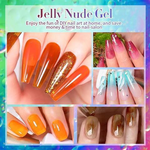 BORN PRETTY 10ml Jelly Nude Seri Kalıcı Oje JN70 (57851-20)