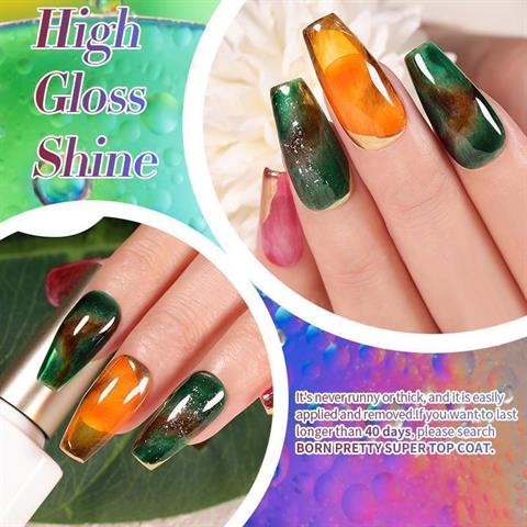 BORN PRETTY 10ml Jelly Nude Seri Kalıcı Oje JN71 (57851-21)