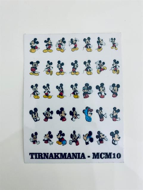 Üç boyutlu yapışkanlı sticker MCM-10