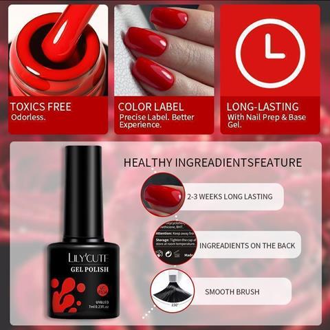 Kalıcı oje 7 ml LC-F140 (56783)