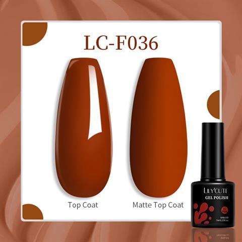 Kalıcı oje 7 ml LC-F036 (54194)