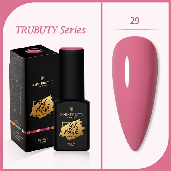 Born Pretty Trubuty Serisi Kalıcı oje 15 ml 29 (52184-29) - detay görseli 2