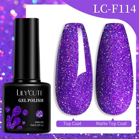 Kalıcı oje 7 ml LC-F114 (54194)