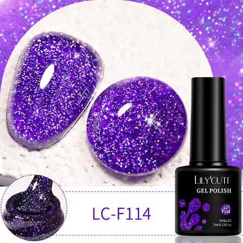 Kalıcı oje 7 ml LC-F114 (54194)