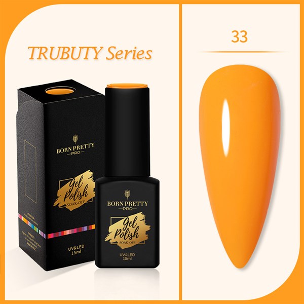Born Pretty Trubuty Serisi Kalıcı oje 15 ml 33 (52184-33) - detay görseli 2