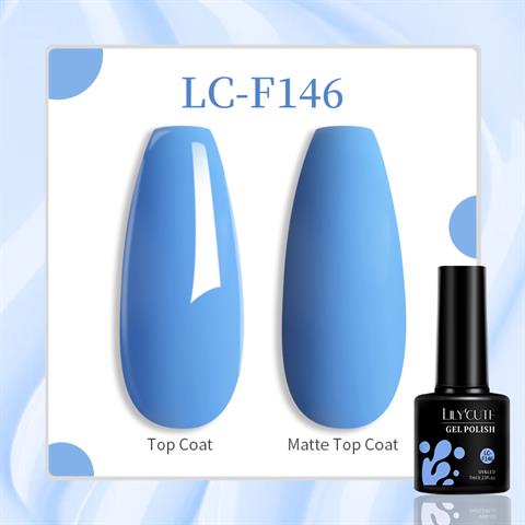 Kalıcı oje 7 ml LC-F146 (56783)