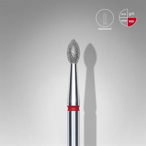 Staleks Diamond Expert seri freze ucu Red FA60R025/4.5
