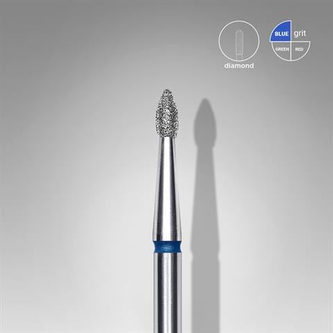 Staleks Diamond Expert seri freze ucu Blue FA60B018/4