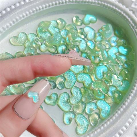 Tırnak Süsleme Nail Art CHARM Kalp (56263-4)