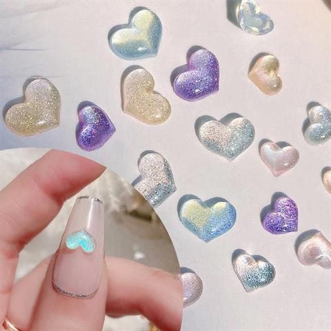 Tırnak Süsleme Nail Art CHARM Kalp (56263-6)