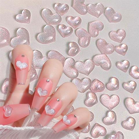 Tırnak Süsleme Nail Art CHARM Kalp (56263-6)