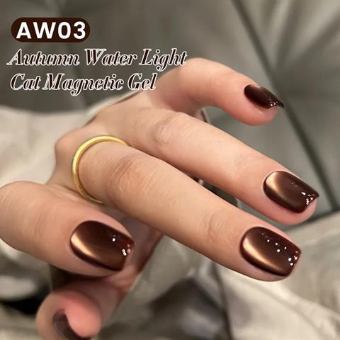 BORN PRETTY 10ml Autumn Water Light Kedi Gözü Kalıcı Oje AW03 (60216)