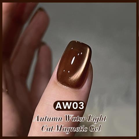 BORN PRETTY 10ml Autumn Water Light Kedi Gözü Kalıcı Oje AW03 (60216)