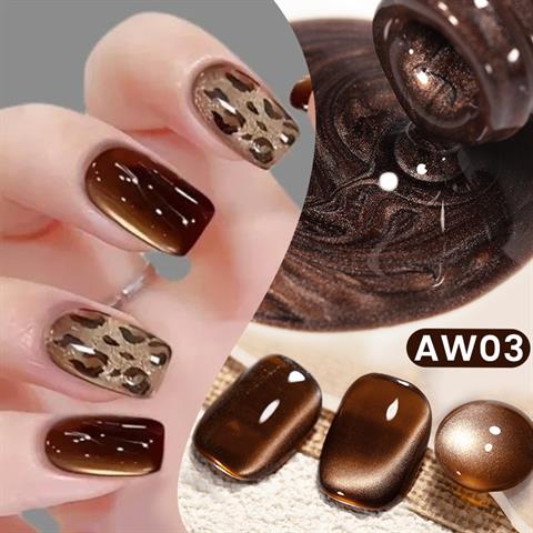 BORN PRETTY 10ml Autumn Water Light Kedi Gözü Kalıcı Oje AW03 (60216)