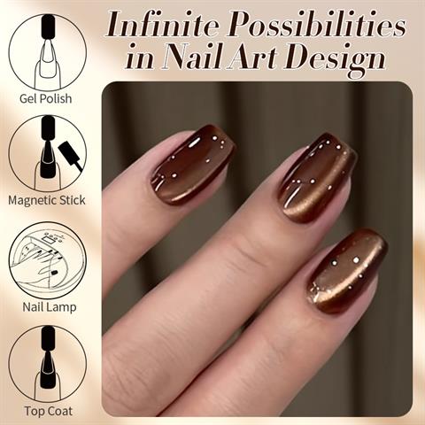 BORN PRETTY 10ml Autumn Water Light Kedi Gözü Kalıcı Oje AW03 (60216)